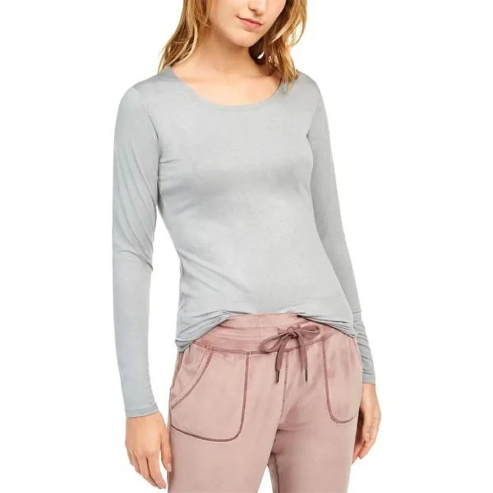 ✨ 32 Degrees Heat Womens T-Shirt Scoop Neck Warm✨